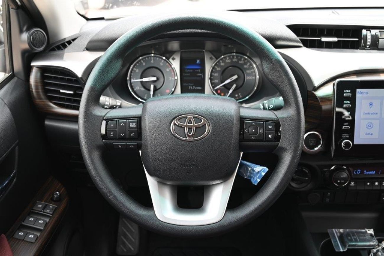 Toyota Hilux 2025 MODEL TOYOTA HILUX DOUBLE CAB PICKUP VX EXCL V6 4.0L 4WD   AUTOMATIC – EURO4