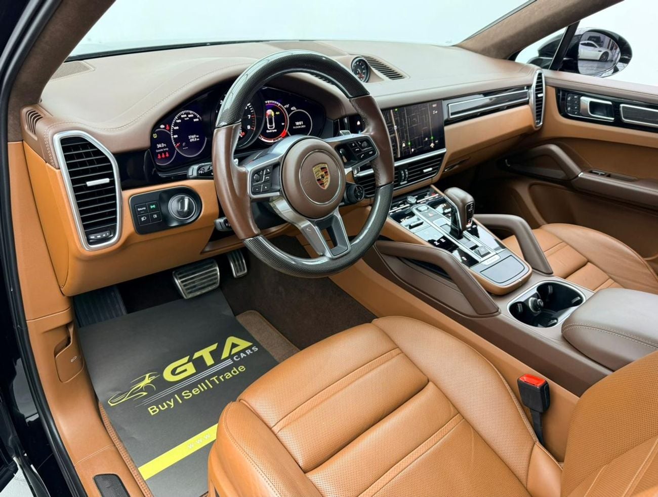 بورش كايان 2023 Porsche Cayenne Coupe GTS, Warranty, Sport Chrono Package, Excellent Condition, GCC