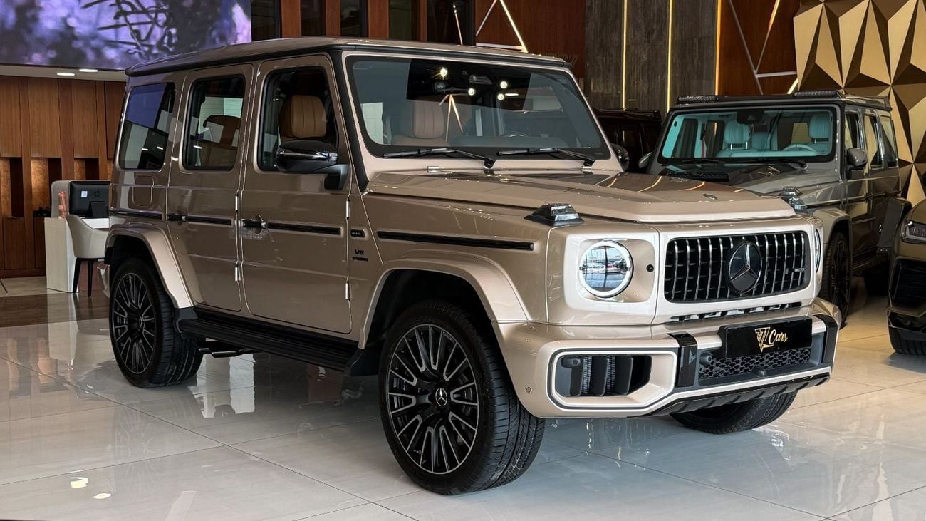 Mercedes-Benz G 63 AMG MERCEDES BENZ G63 AMG 2025 - DOUBLE NIGHT PACKAGE