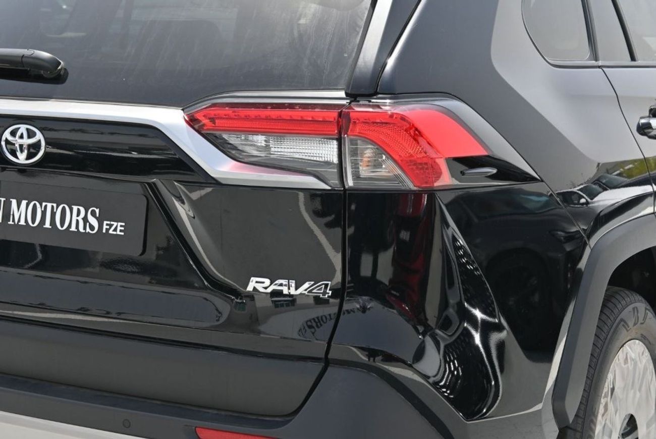 تويوتا راف ٤ Toyota RAV4 2.5L Petrol, AWD, CUV 5Doors, Model 2024 Color Black