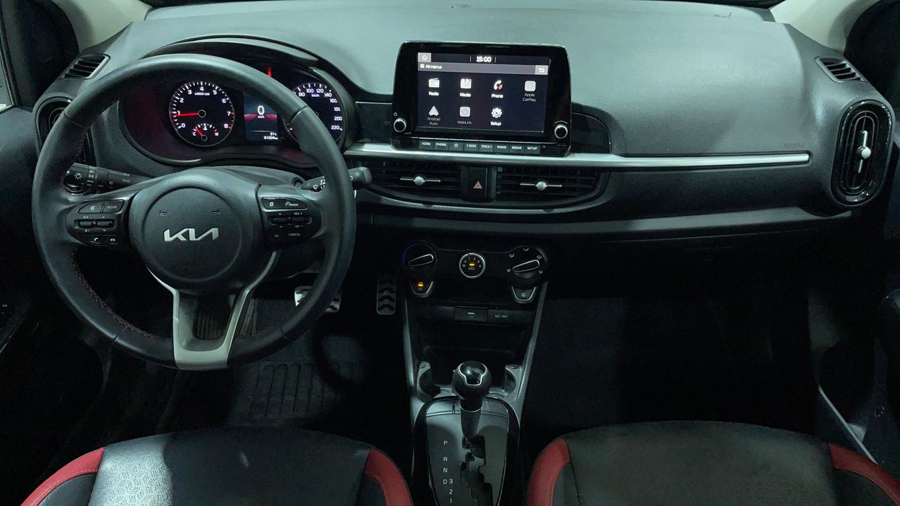 كيا بيكانتو 2023 GT LINE | AED 571/Month | 0 DP | 30 Day Return | Warranty | Service History
