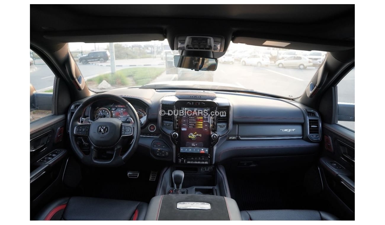 RAM 1500 TRX 2023 RAM 1500 TRX SILVER BEAD LOCK CARBON FIBER 4X4 6.2L V8 GCC 0 Km