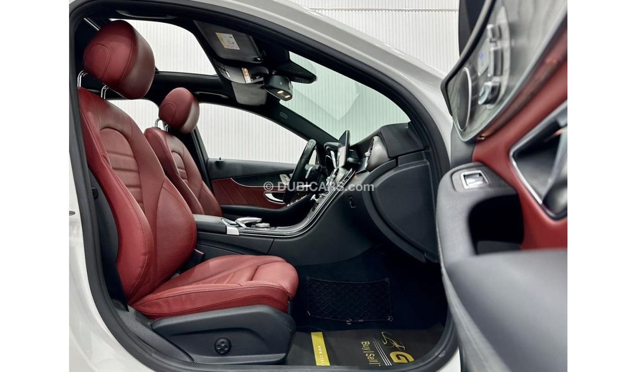 Mercedes-Benz C 200 AMG Pack 2018 Mercedes Benz C200 AMG, Warranty, Full Options, Excellent Condition, GCC