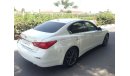 Infiniti Q50 US Specs -  1YEAR WARRANTY - ZERO DOWN PAYMENT