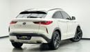 Infiniti QX55 SENSORY 2023 Infiniti QX55 Sensory, 2028 Infiniti Warranty, Full Infiniti Service History, Very Low Km, GCC