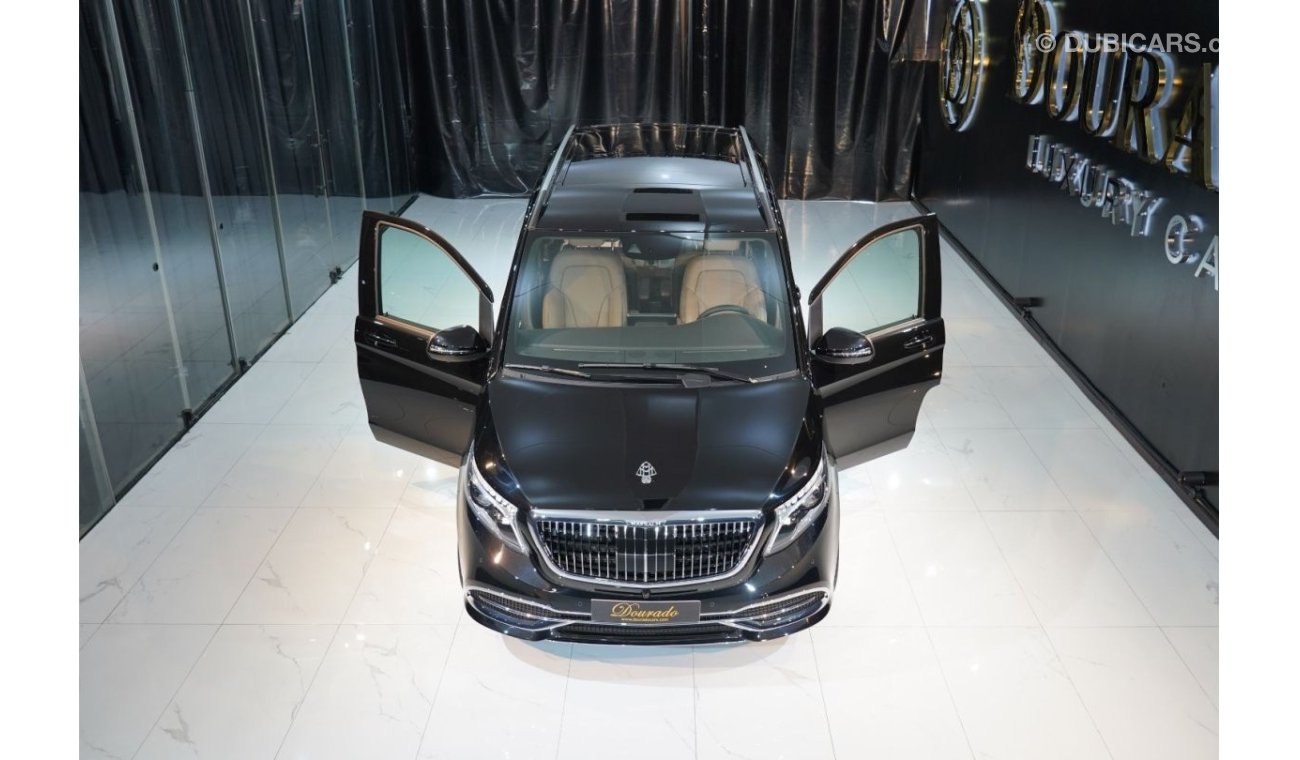 مرسيدس بنز V 250 Mercedes-Benz | V250D 4 Matic LWB | Maybach Kit| Brand New  | 2023 | Obsidian Black Metallic