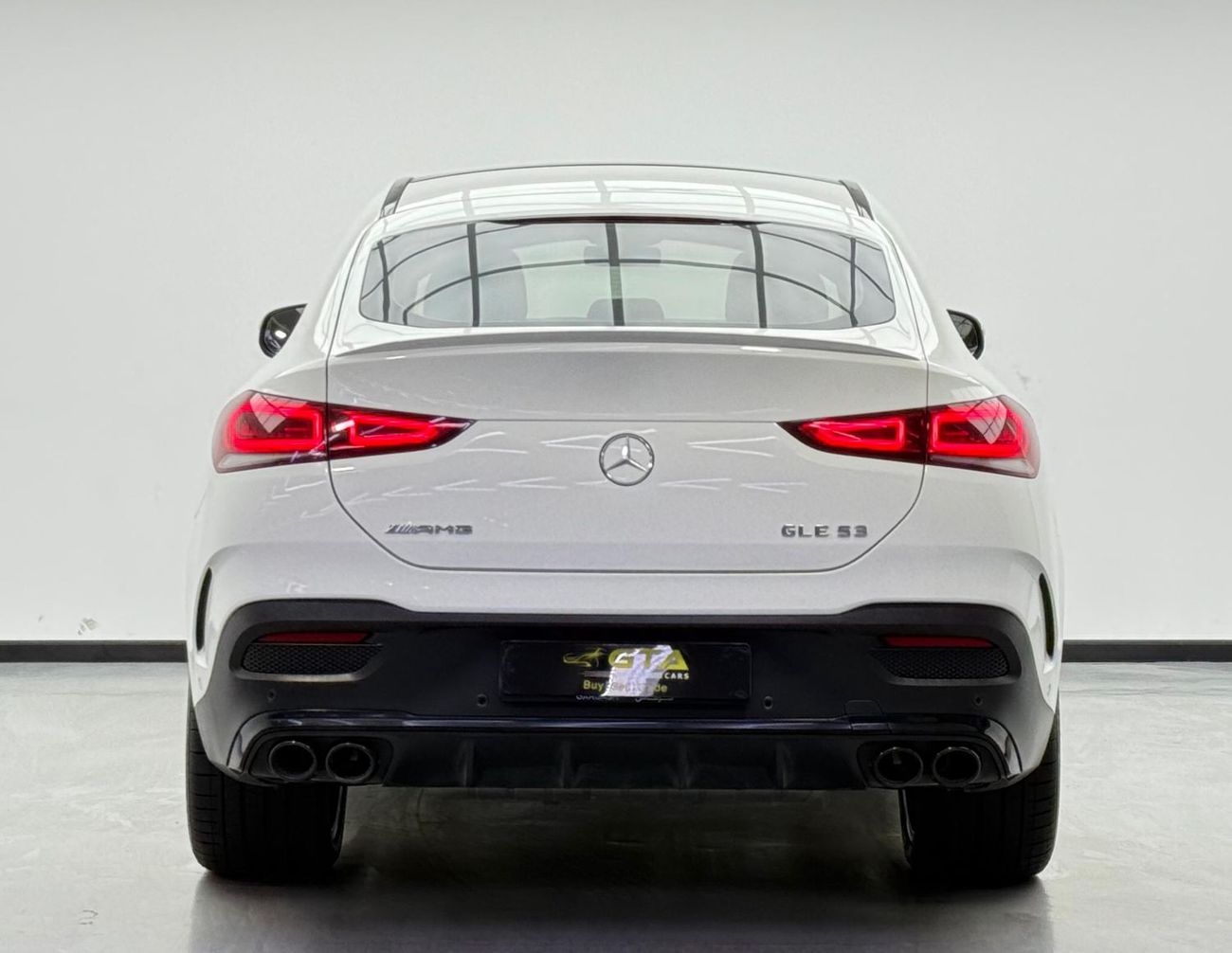 Mercedes-Benz GLE 53 AMG Coupe 4MATIC+ 2022 Mercedes Benz GLE53 AMG 4MATIC Coupe, 2027 MB Warranty + Service Pack, Low Km, GCC