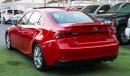 Lexus IS 200 Lexes IS200T MODEL 2016 Red Coulour Number One EXelent Condition