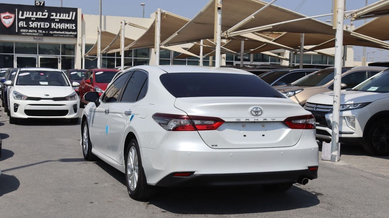 تويوتا كامري تويوتا كامري 2023 - خليجي - (4) سلندر - خليجي - بحالة ممتازة - محرك 2500 - السعر 79000 درهم- كم 6000
