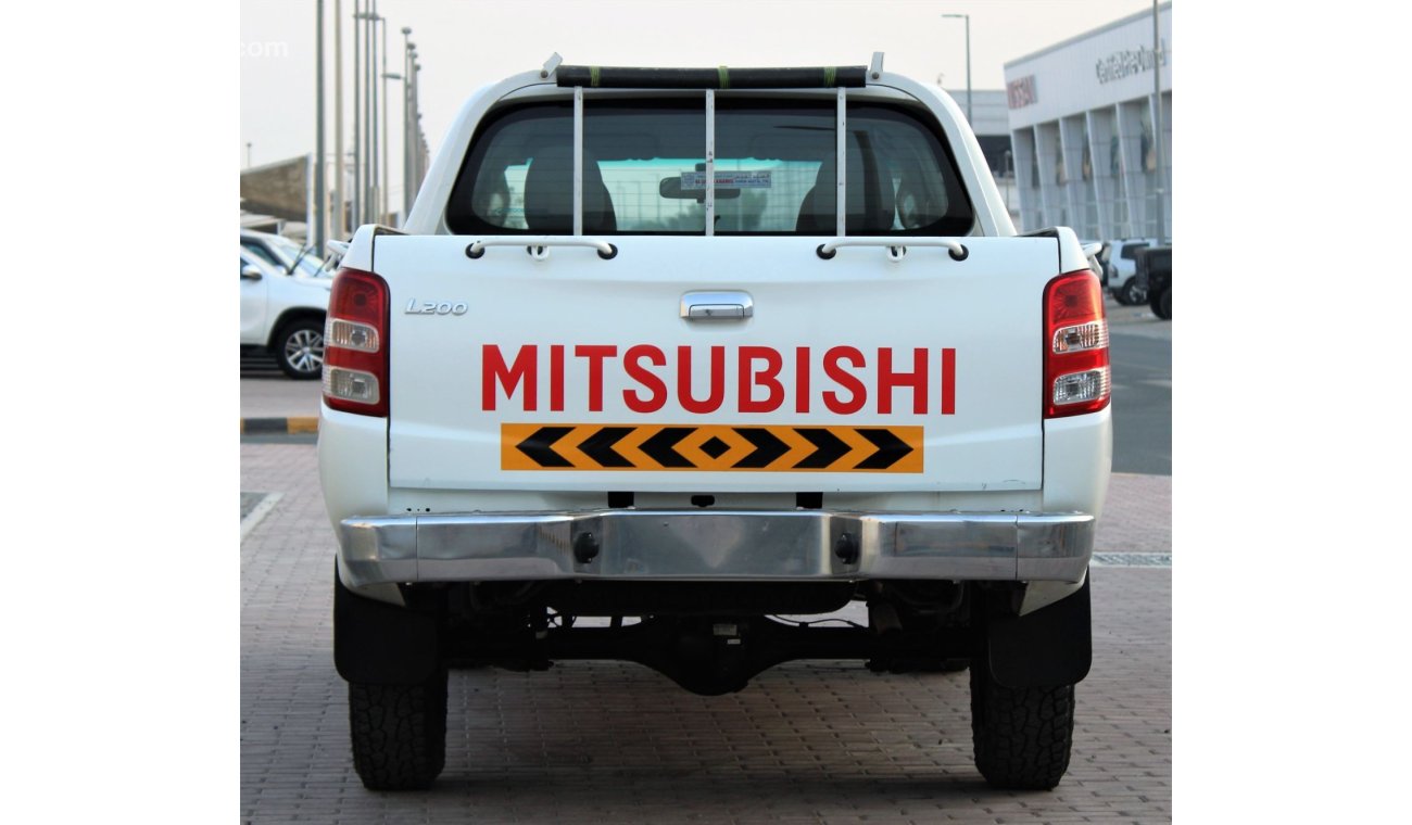 Mitsubishi L200 Mitsubishi L200 Forwell 2016 GCC, in excellent condition, without accidents, very clean from inside 