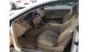 Mercedes-Benz CL 500 Mercedes benz CL500 model 2010 GCC car prefect condition full option low mileage sun roof leather se