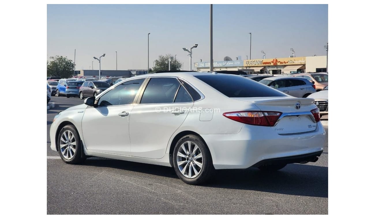 تويوتا كامري TOYOTA CAMRY HYBRID 2016 MODEL FULL OPTION