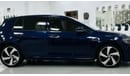 Volkswagen Golf GTI P1 GCC .. Original Paint .. Perfect Condition .. Club .. Panoramic Roof ..