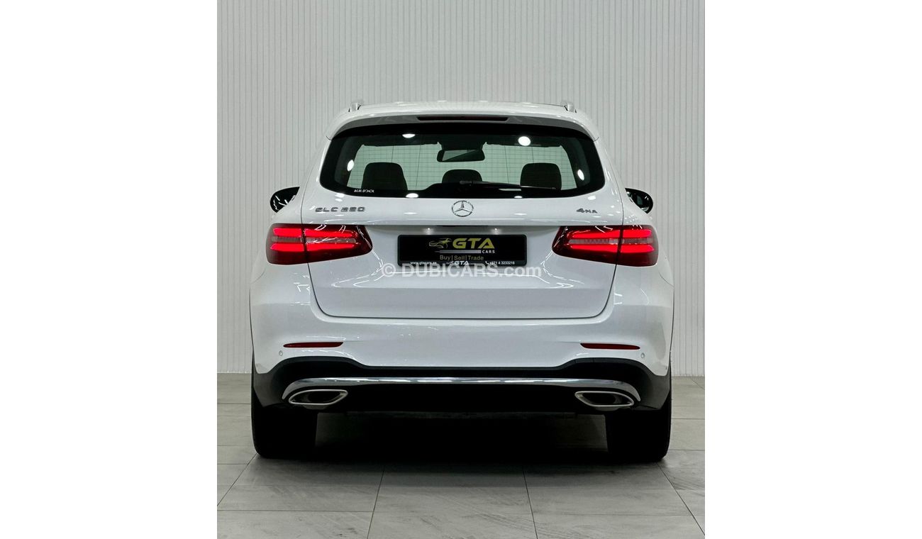 Mercedes-Benz GLC 250 2017 Mercedes Benz GLC-250 4Matic AMG, Warranty, Service History, GCC