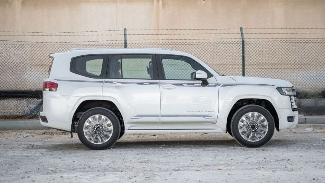 تويوتا لاند كروزر GXR Toyota Land cruiser 4.0 HI 2026