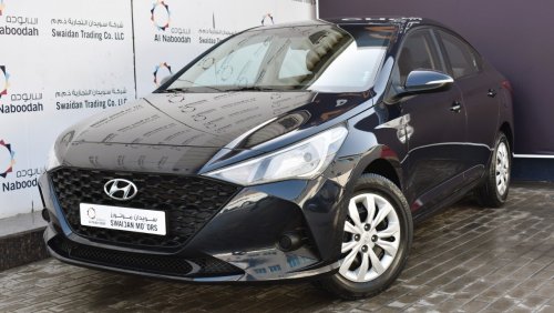 Hyundai Accent AED 719 PM | 1.6L GL SMART GCC DEALER WARRANTY