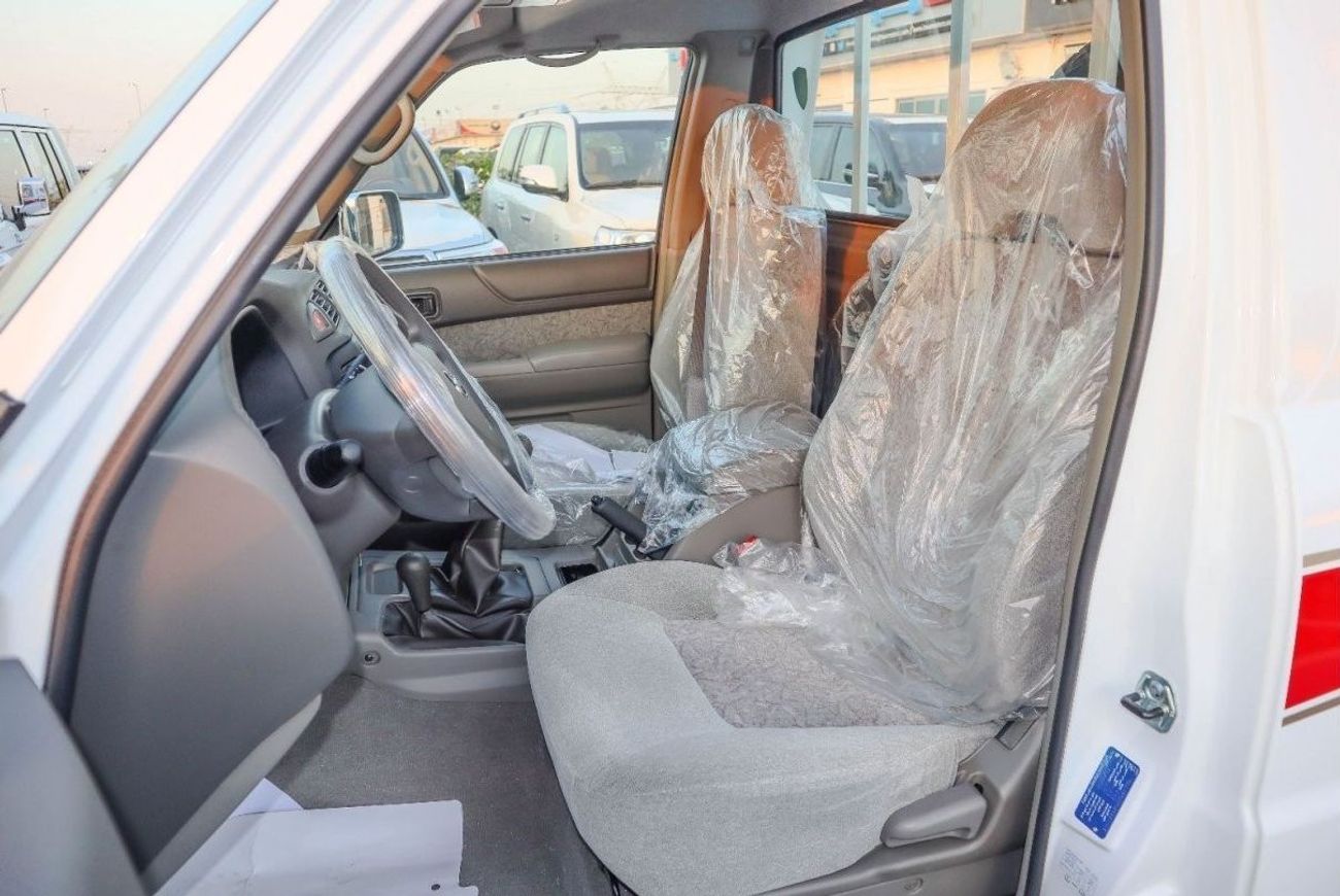 Nissan Patrol Pickup SGL Nissan patrol pickup 4.8L 2022