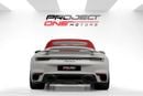 Porsche 911 Turbo S 3.8L (530 HP) Convertible 911 Turbo S Cabriolet Nardo Grey | km