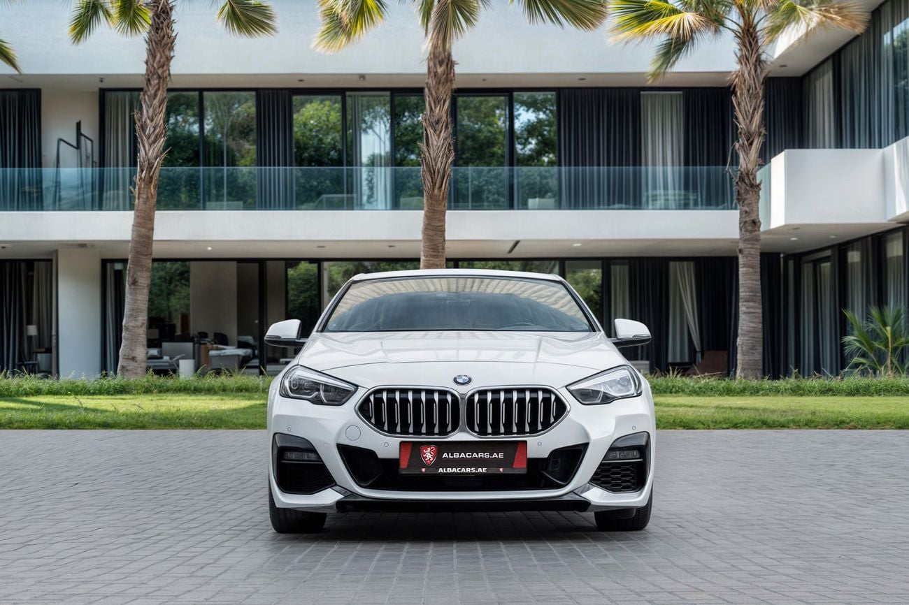 بي أم دبليو 218i جران كوبيه  | 1,567 P.M | 0% Downpayment | Low Kms | Warranty
