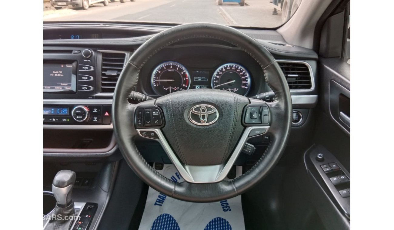 Toyota Kluger TOYOTA KLUGER RIGHT HAND DRIVE (PM1246)