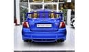 Subaru Impreza WRX EXCELLENT DEAL for our Subaru WRX STi AWD ( 2011 Model ) in Blue Color GCC Specs