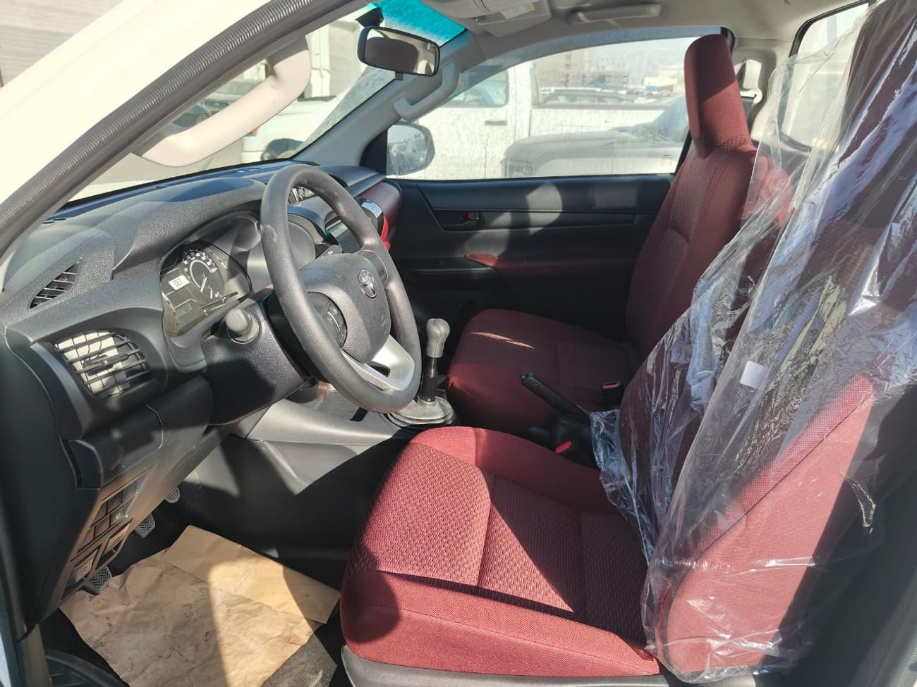 Toyota Hilux 2026 Toyota Hilux DLX Single Cabin 3-Seater 2.4L 4-Cyl Diesel M/T 4x4 Export Only