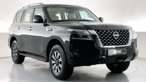 Nissan Patrol SE T2 | 1 year free warranty | 0 down payment | 7 day return policy