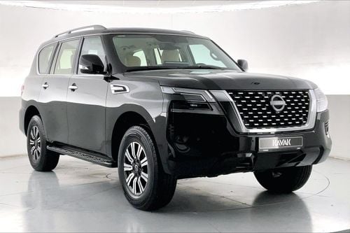 Nissan Patrol SE T2| 1 year free warranty | Exclusive Eid offer