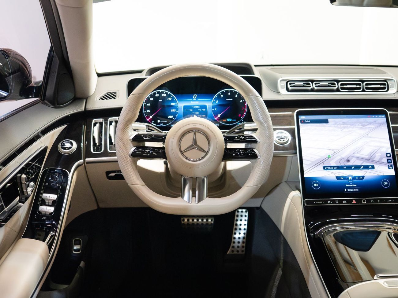 Mercedes-Benz S 500 4MATIC 3.0L - 2021 | AWD 4MATIC | MATTE BLACK | FULL OPTION | PERFECT CONDITION