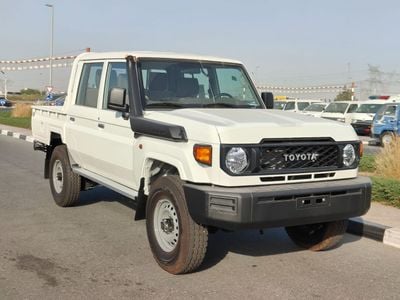 Toyota Land Cruiser Pick Up 2025 Toyota Land Cruiser LC79 Double-Cab without Diff-Lock 2.8L 4-Cyl Turbo Diesel M/T Export Only