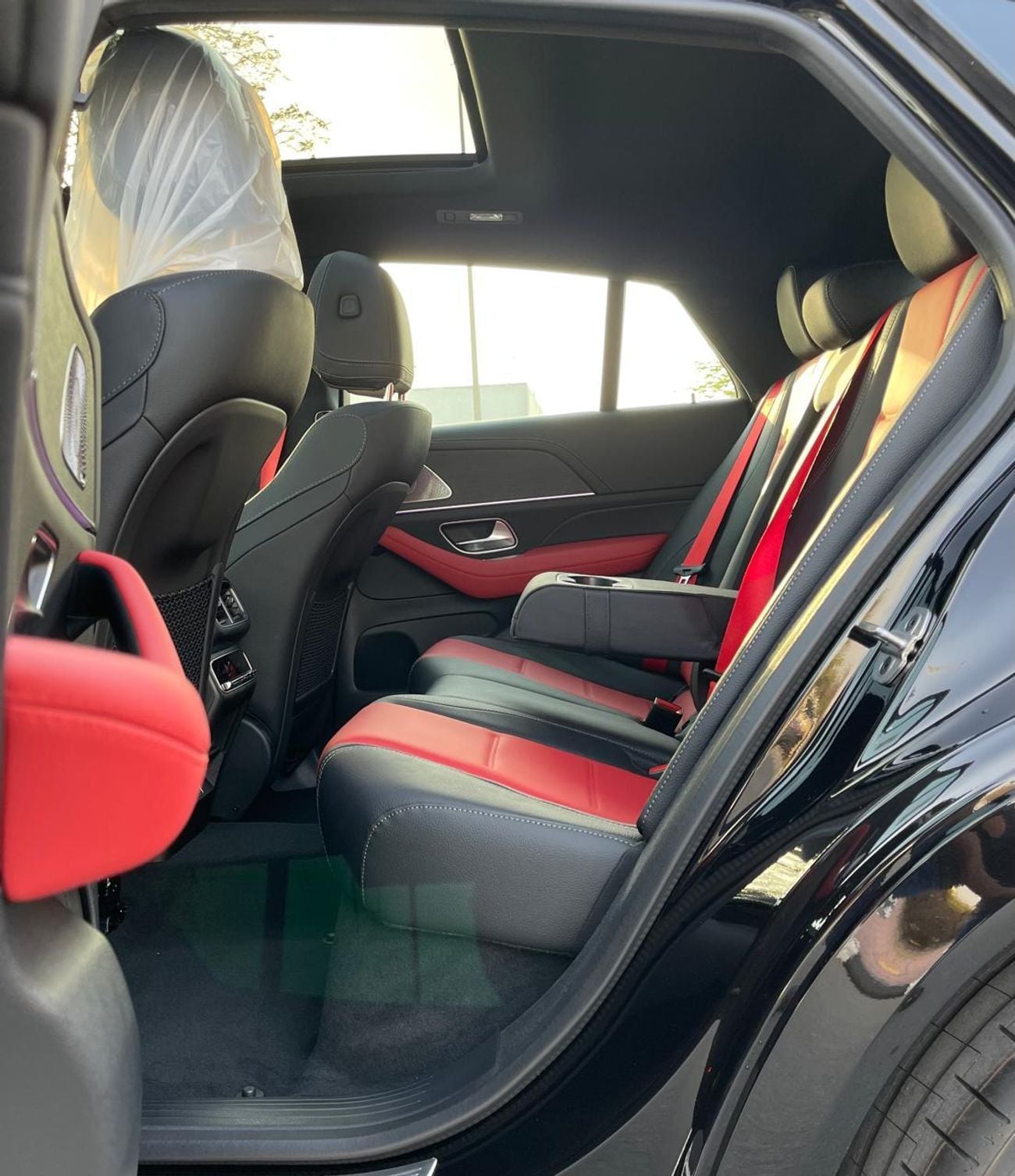 مرسيدس بنز GLE 450 AMG AMG Coupe Under Agency Warranty 2026 GCC