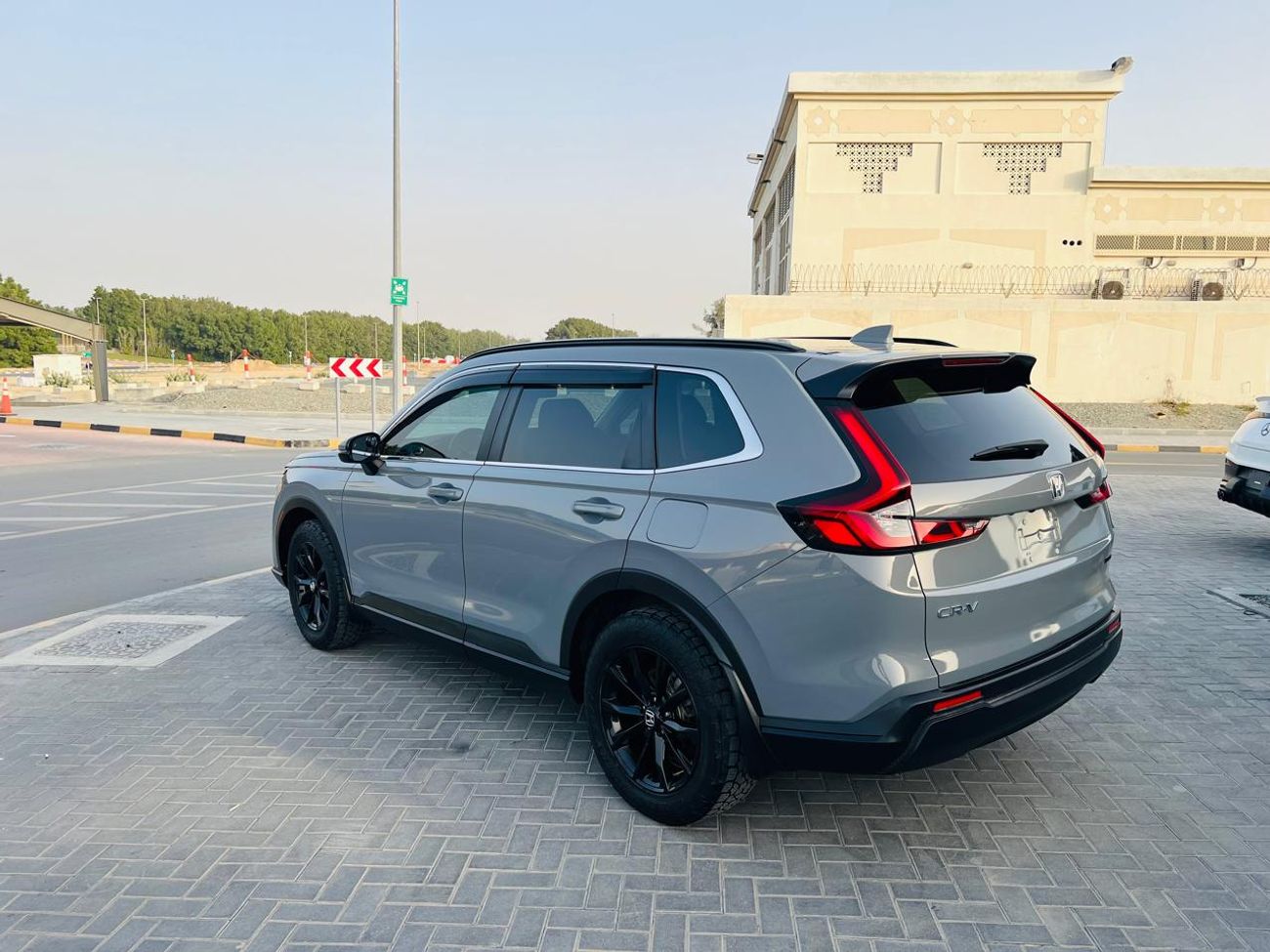 هوندا سي آر في sport