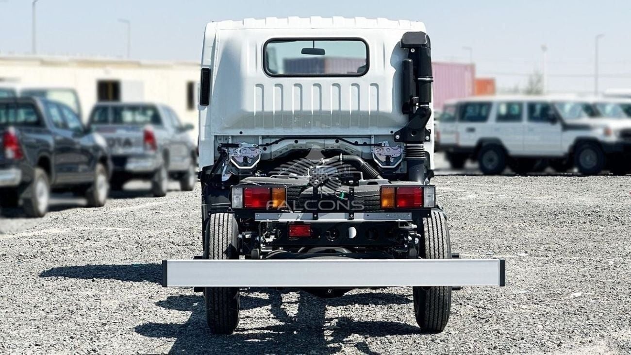 Isuzu NPR 85 71H 4.6L CHASSIS MT #HJ5YS