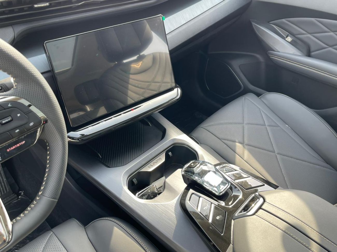 كايي X7 Kaiyi X7 1.5T Mountain Peak Edition 7 seater