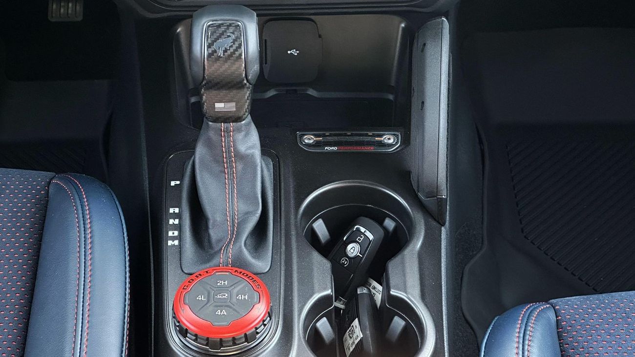 Ford Bronco Raptor Performance 2023 3.0L Turbocharged GCC Brand New