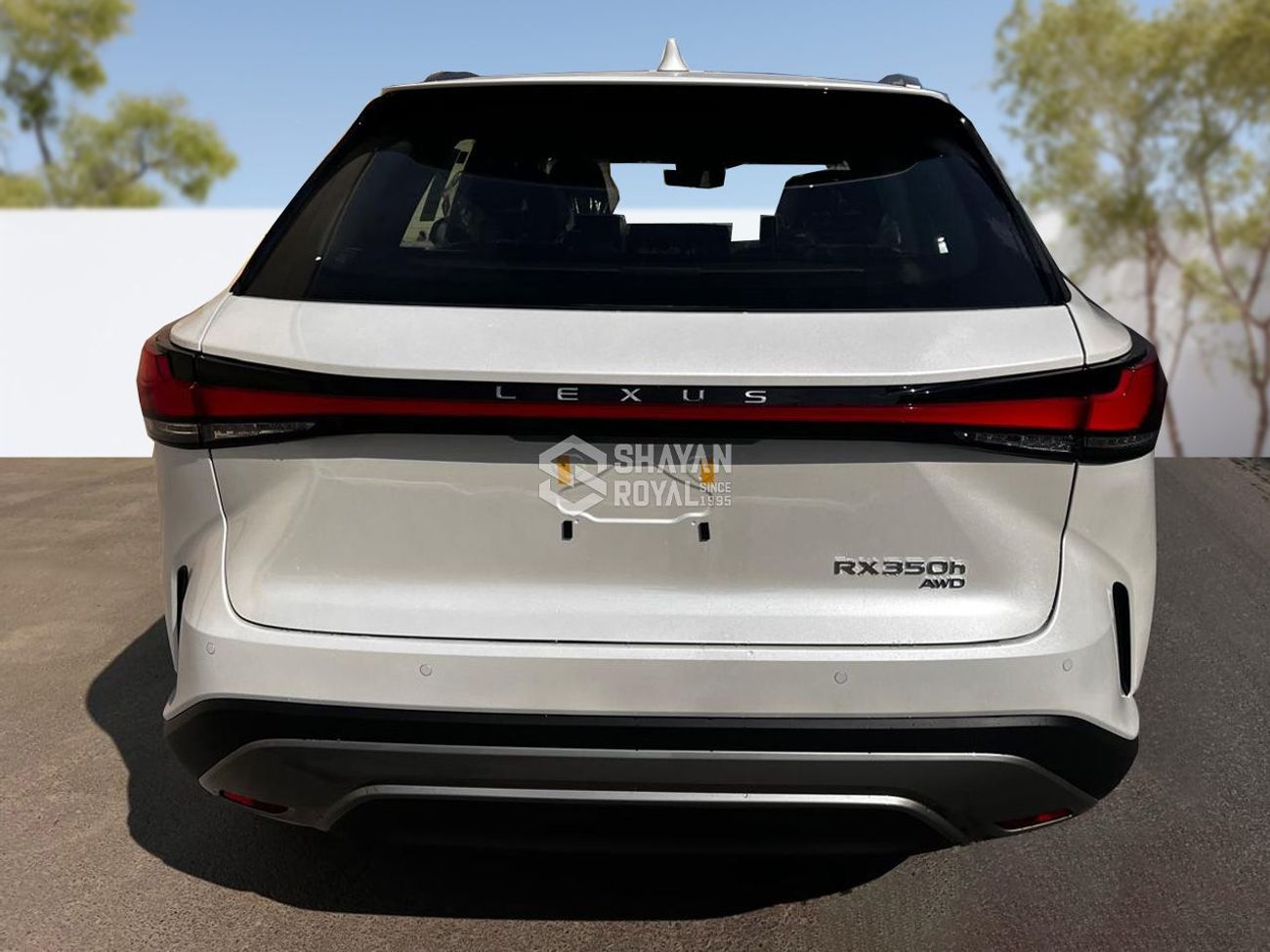 لكزس RX 350h BRAND NEW 2.4L HYBRID AT FULL OPTION 2026MY