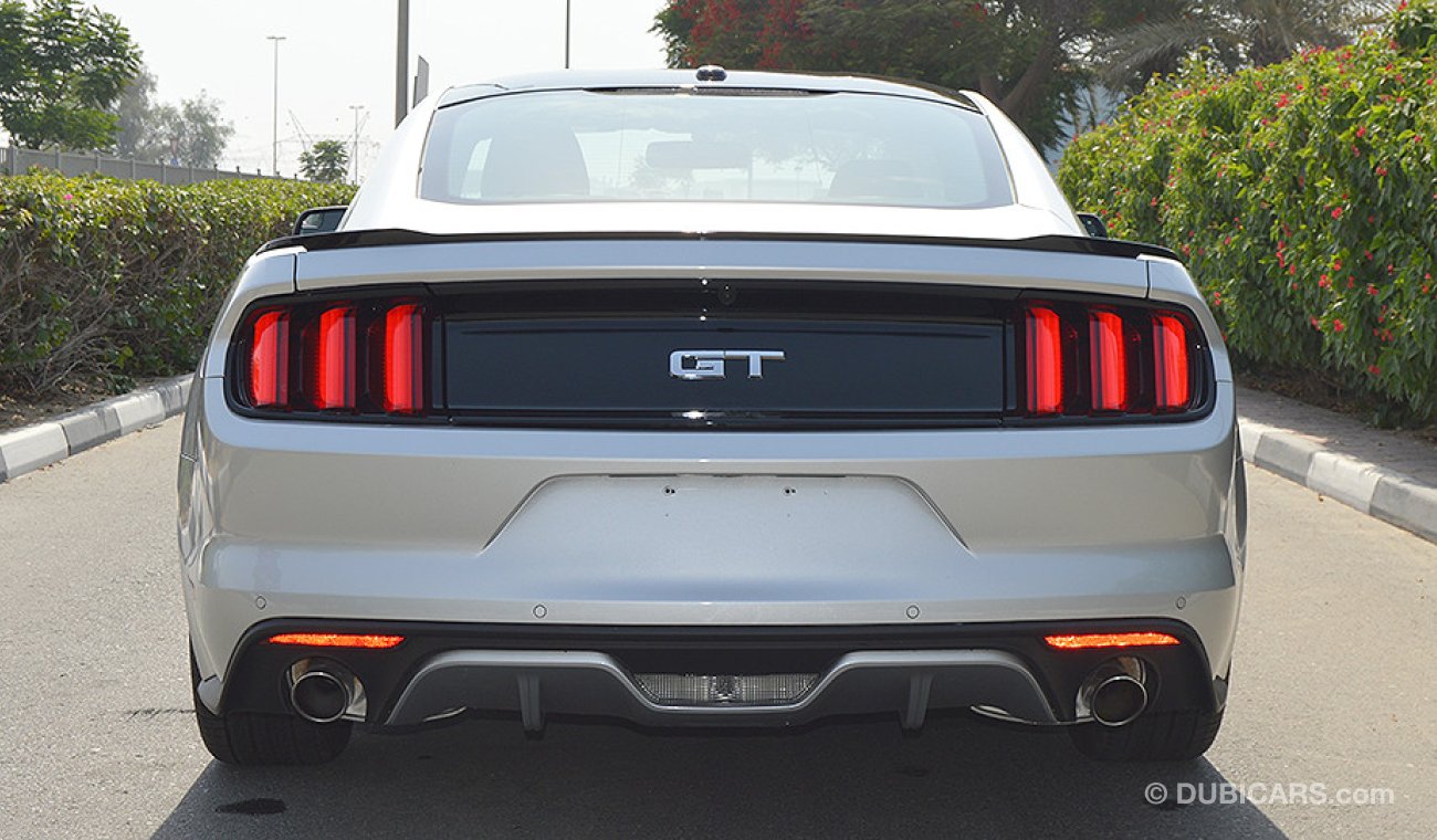 Ford Mustang GT Premium+, 5.0L V8 0 km, GCC Specs w/ 3 Years or 100K km Warranty and 60K km Service at AL TAYER