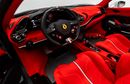 Ferrari 488 Pista 3.9L V8 Twin-Turbocharged Engine