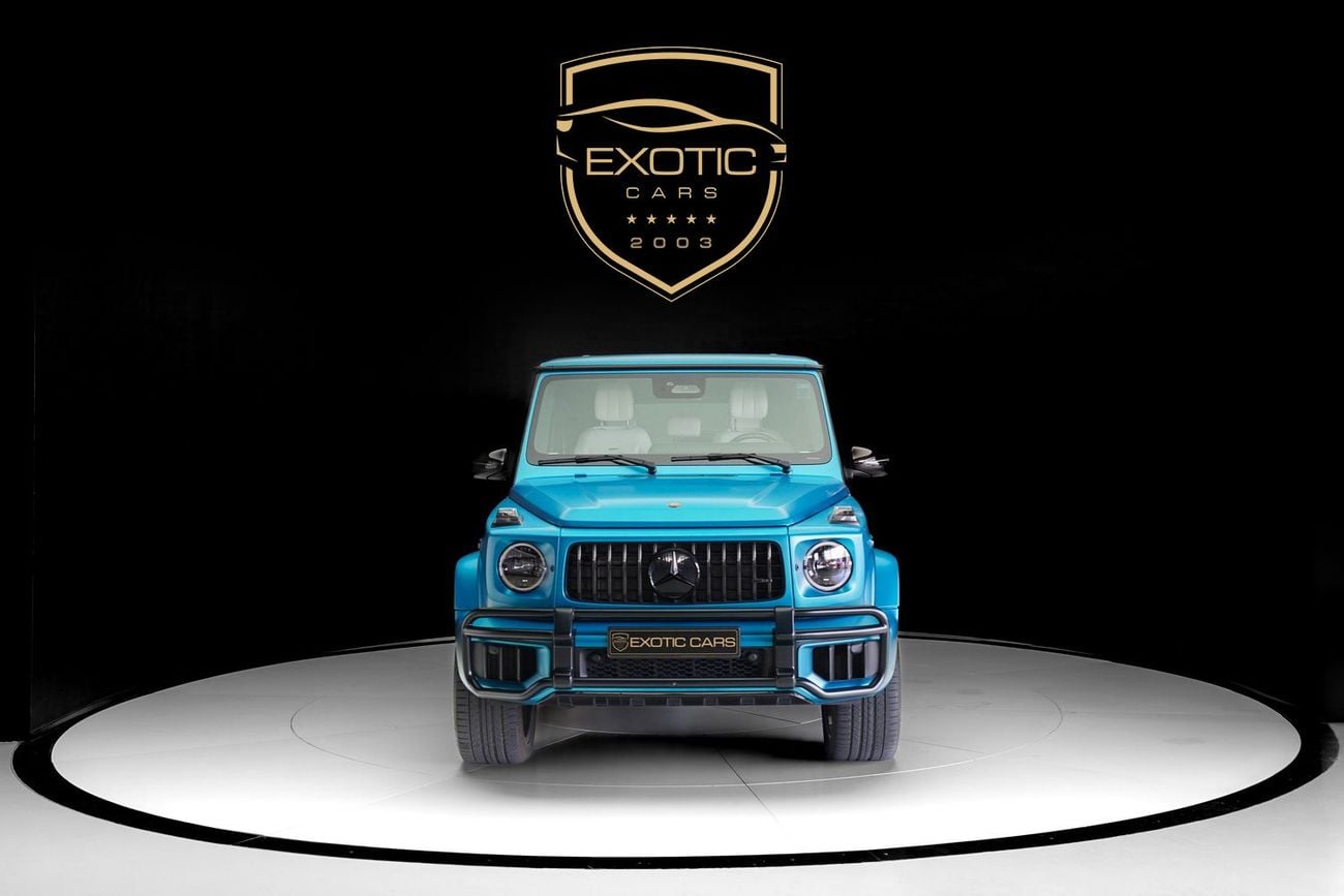Mercedes-Benz G 63 AMG 4MATIC SUV