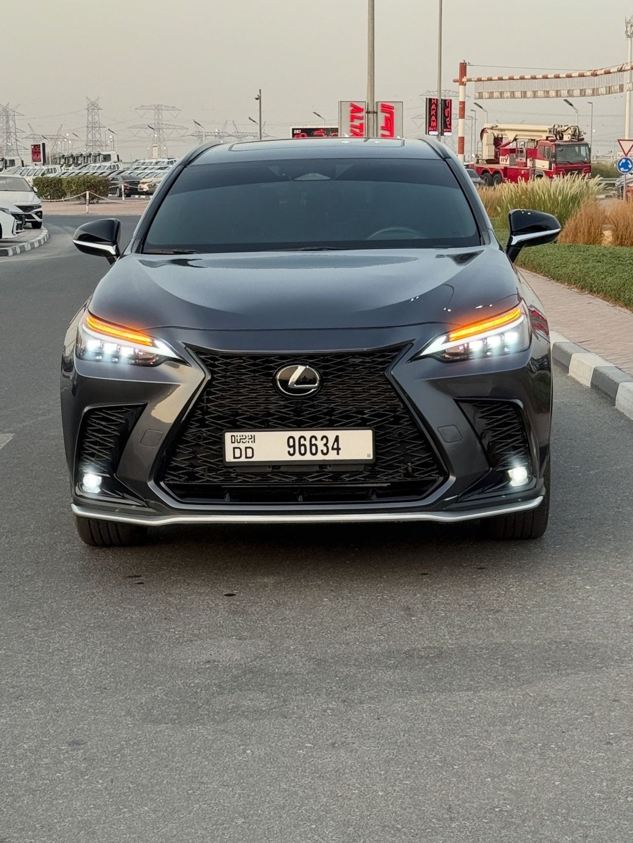 Lexus NX350 F SPORT 2.4L ( CYL)