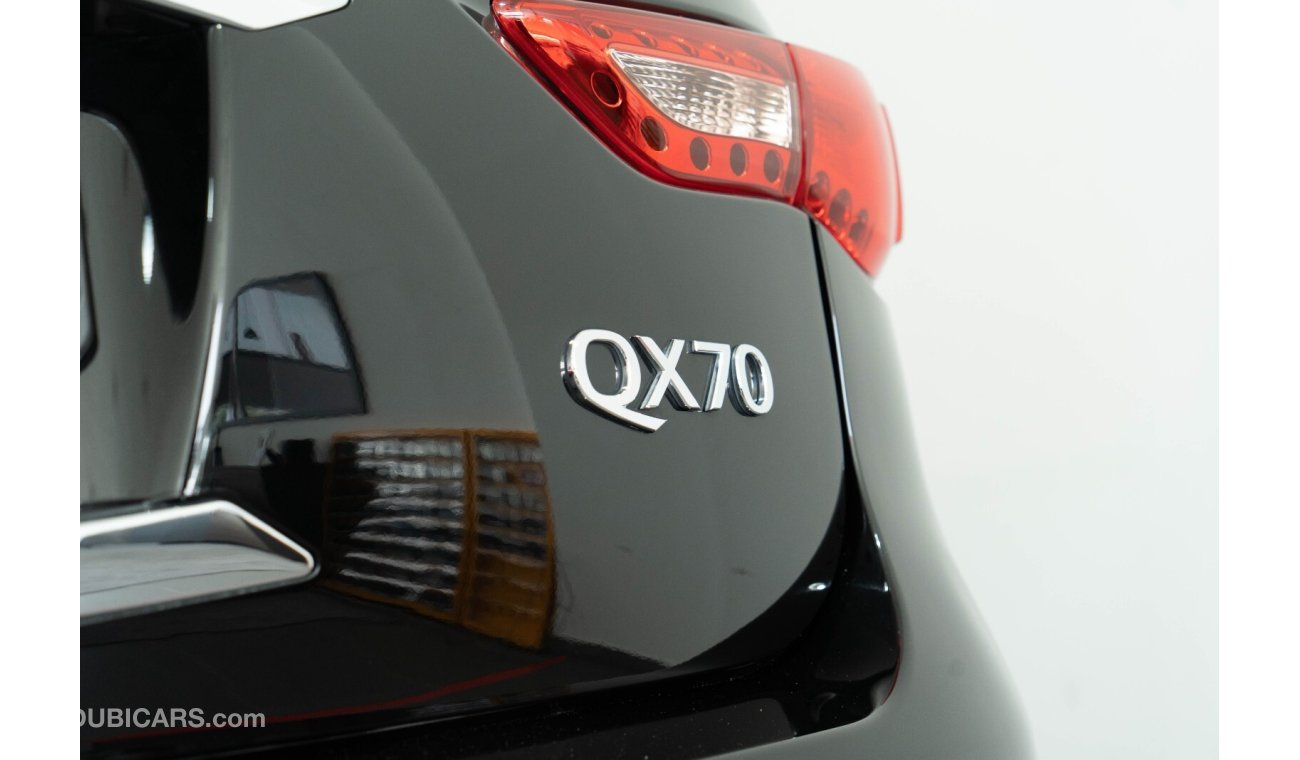 Infiniti QX70 3.7