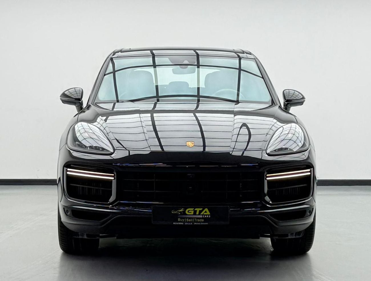 بورش كايان 2019 Porsche Cayenne Turbo, Warranty, Full Porsche Service History, Very Low Km, Fully Loaded, GCC