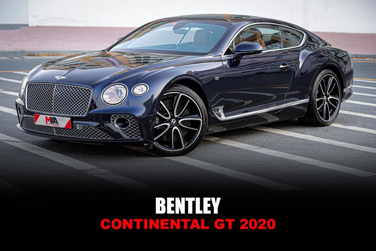 Bentley Continental GT 6.0L W12 (626 HP)