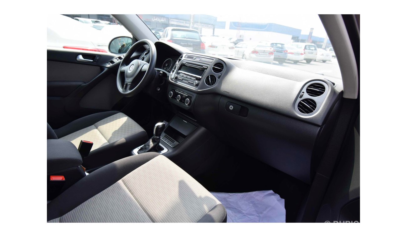 Volkswagen Tiguan TSI 4Motion  2.0L 2016 Model with GCC Specs