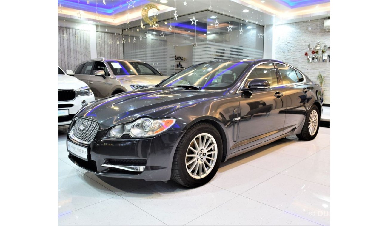 Jaguar XF EXCELLENT DEAL for this Jaguar XF 2011 Model!! in Grey Color! GCC Specs