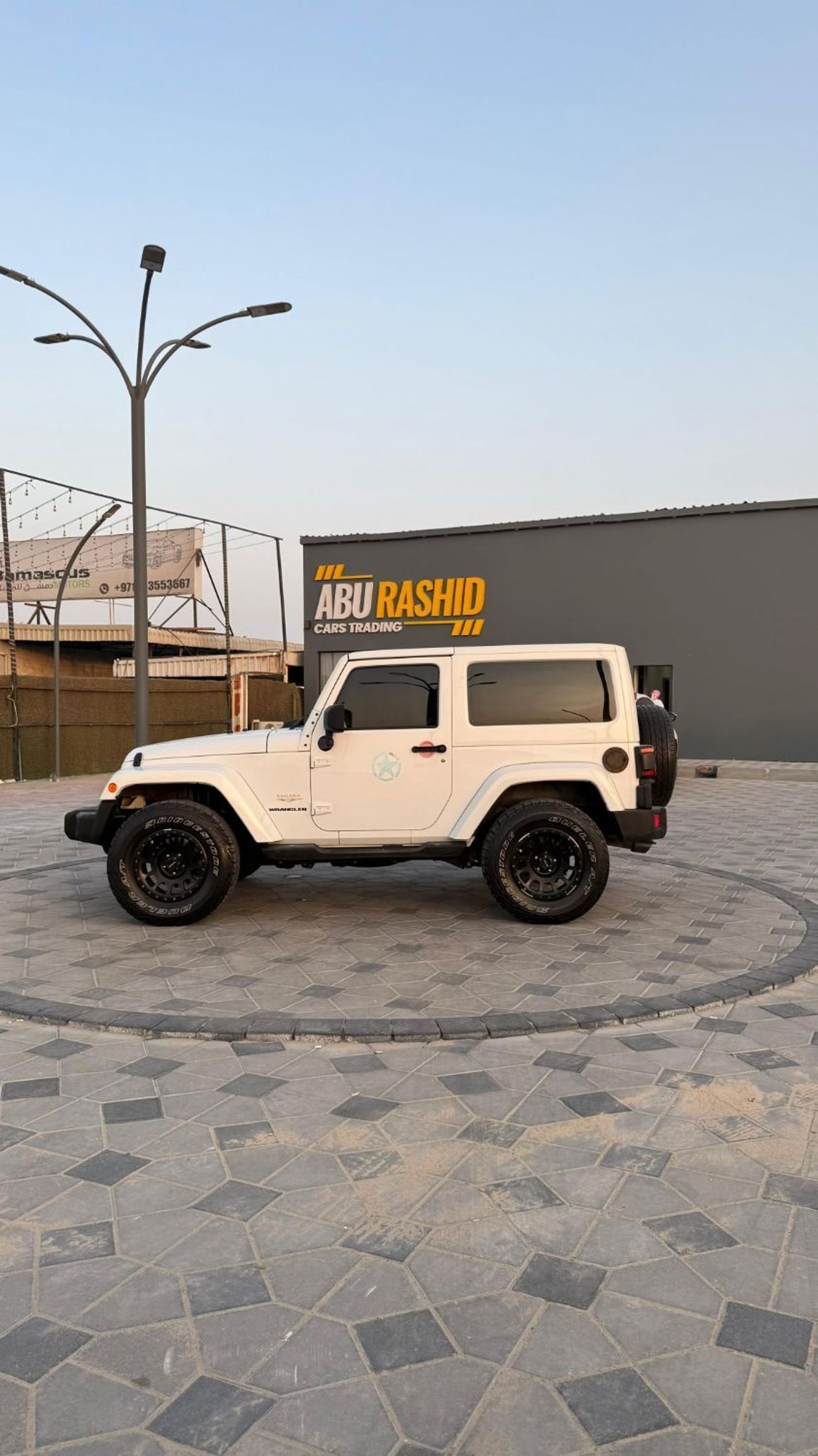 جيب رانجلر Sahara 3.6L M/T