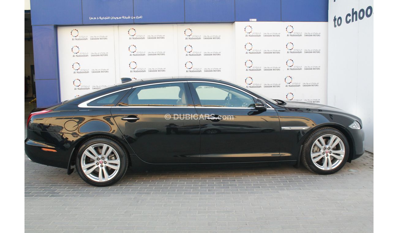 جاكوار XJ 2.0L 2016 MODEL UNDER WARRANTY