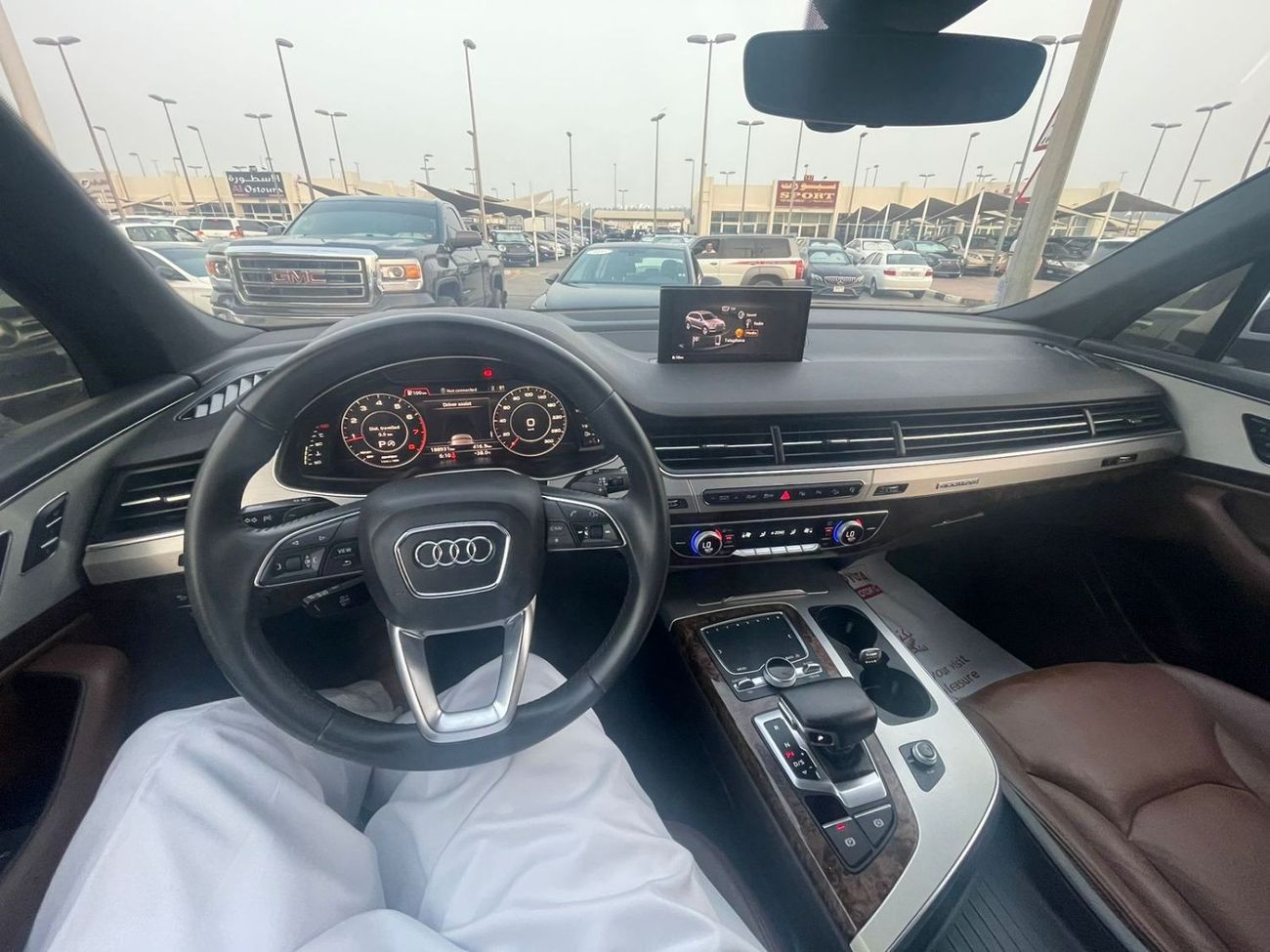 Audi Q7 45 TFSI quattro S-Line Audi Q7 TFSI QUATTRO 45 SLINE