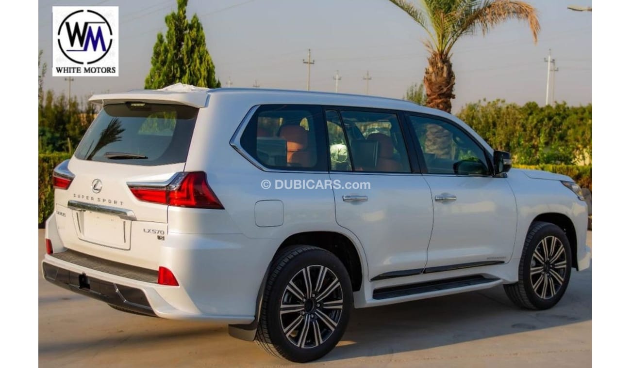 Lexus LX 570 LEXUS LX 570 SUPER SPORT MY 2020 WITH DIAMOND SEATS GCC SPEC