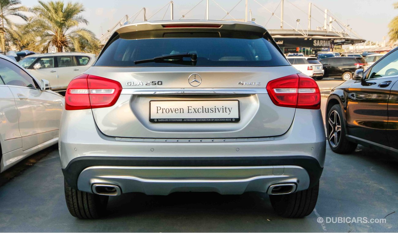 مرسيدس بنز GLA 250 4 Matic